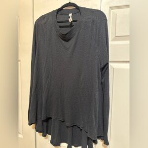 lululemon athletica Dark Gray Long Sleeve Top